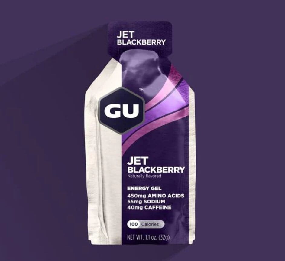Gu Energy Gel Blackberry Bike Parts Gu