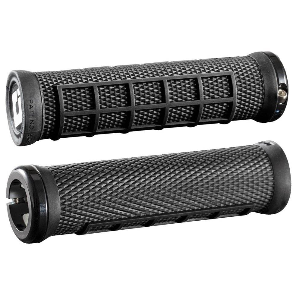 ODI Elite Flow Lock-on Grips v2.1 Black Bike Parts odi