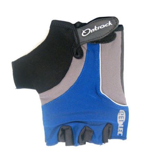 Ontrack Kids Fingerless Gloves Blue Bike Parts Ontrack 4
