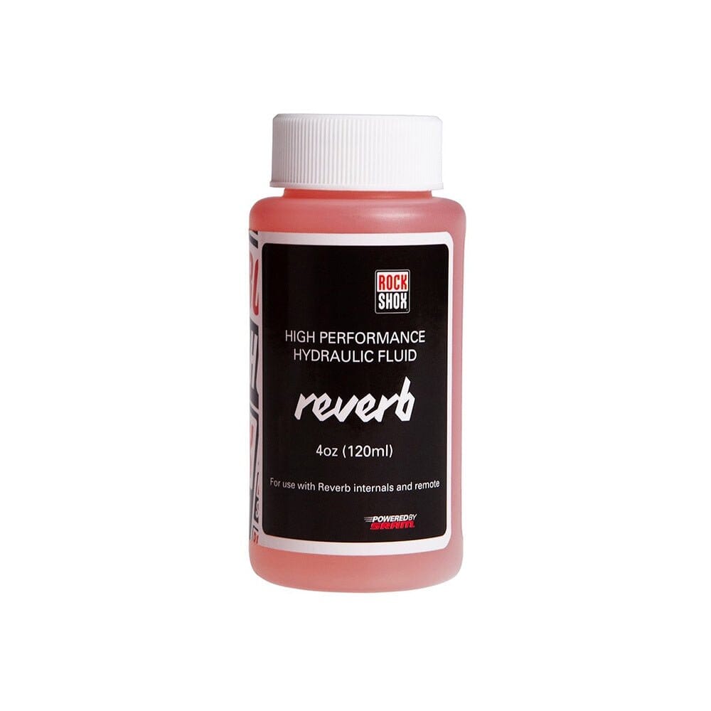 Rockshox Reverb Oil 120ml Bike Parts Rockshox
