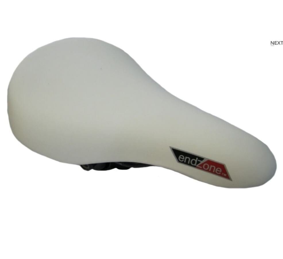 Saddle Velo JNR 16"-20" White Bike Parts Velo