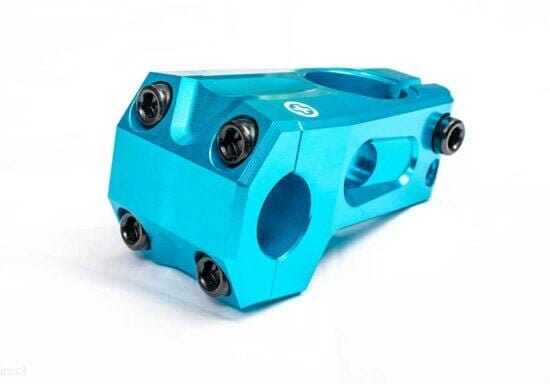 Saltplus Delta Front Load BMX Stem 50mm Bike Parts Saltplus Cyan