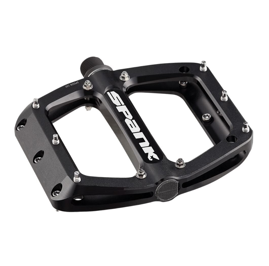 Spank Spoon 110 Pedals Black Bike Parts Spank