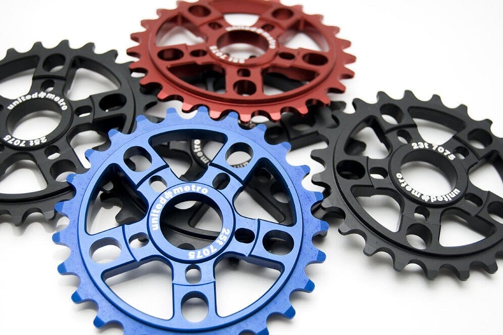 United Metro 25t BMX Sprocket Bike Parts UNITED