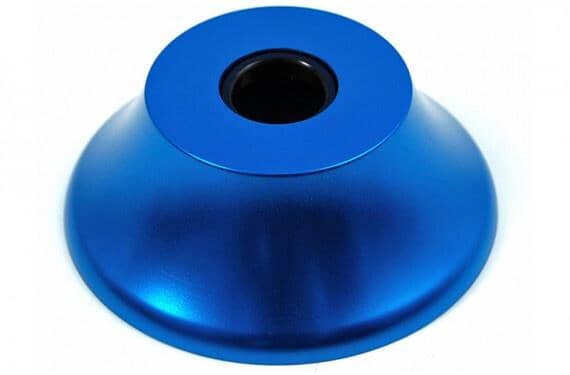 United Squad BMX hub guard 7075 Bike Parts UNITED Blue