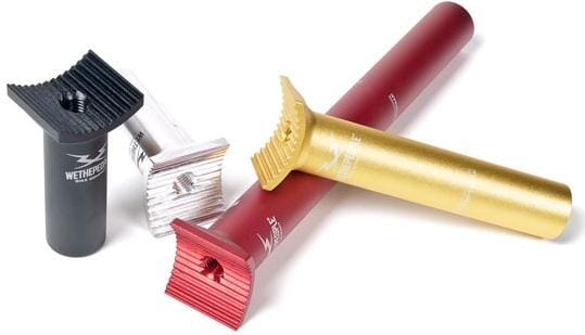 WTP Pivotal BMX seat post 135mm Bike Parts WTP Matt brass