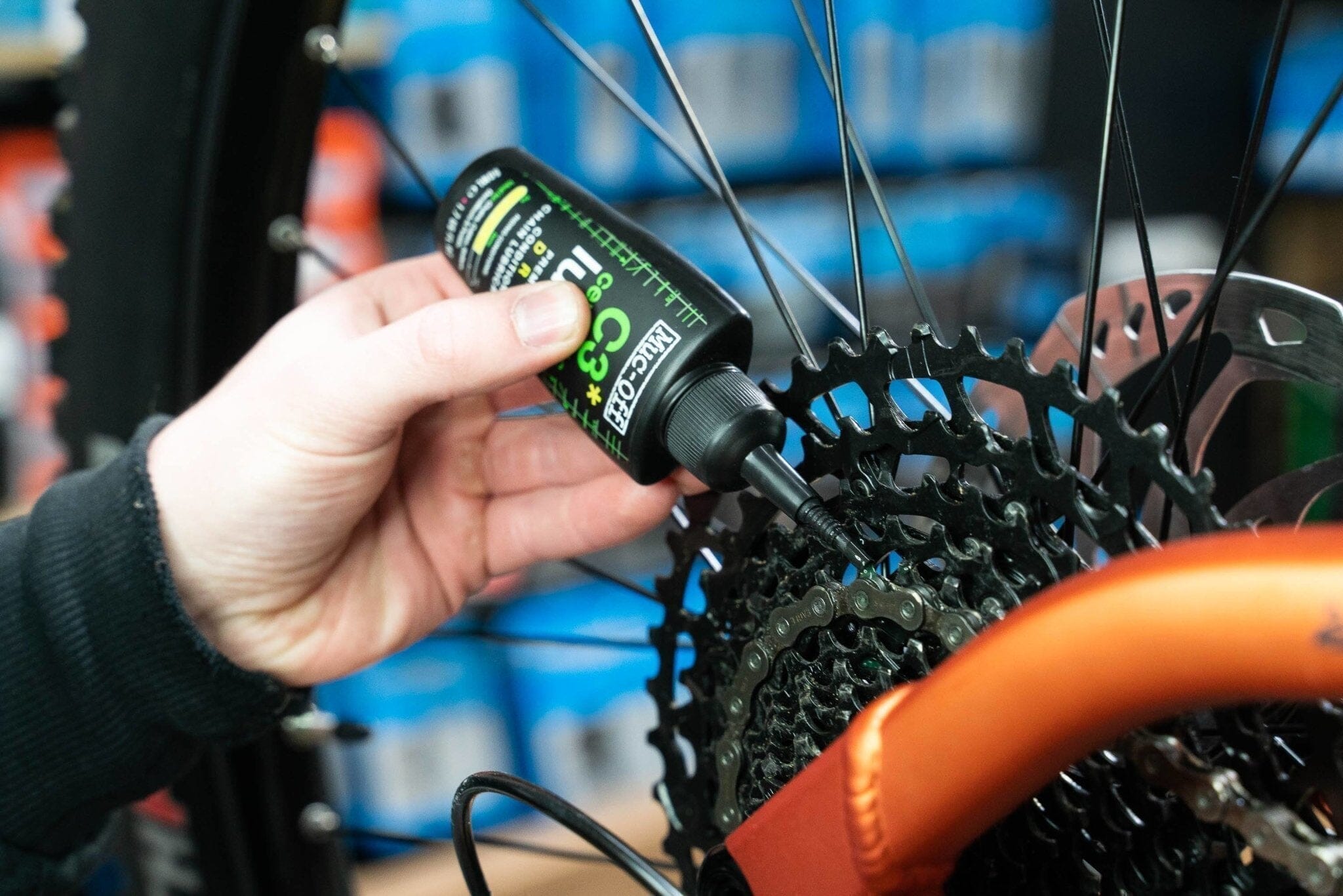 Lockdown Bike Maintenance