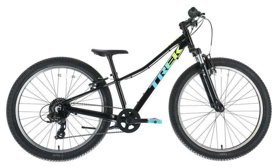 2023 Trek Precaliber 24 8 Speed Suspension Black Yellow Bikes Trek 24 inch 