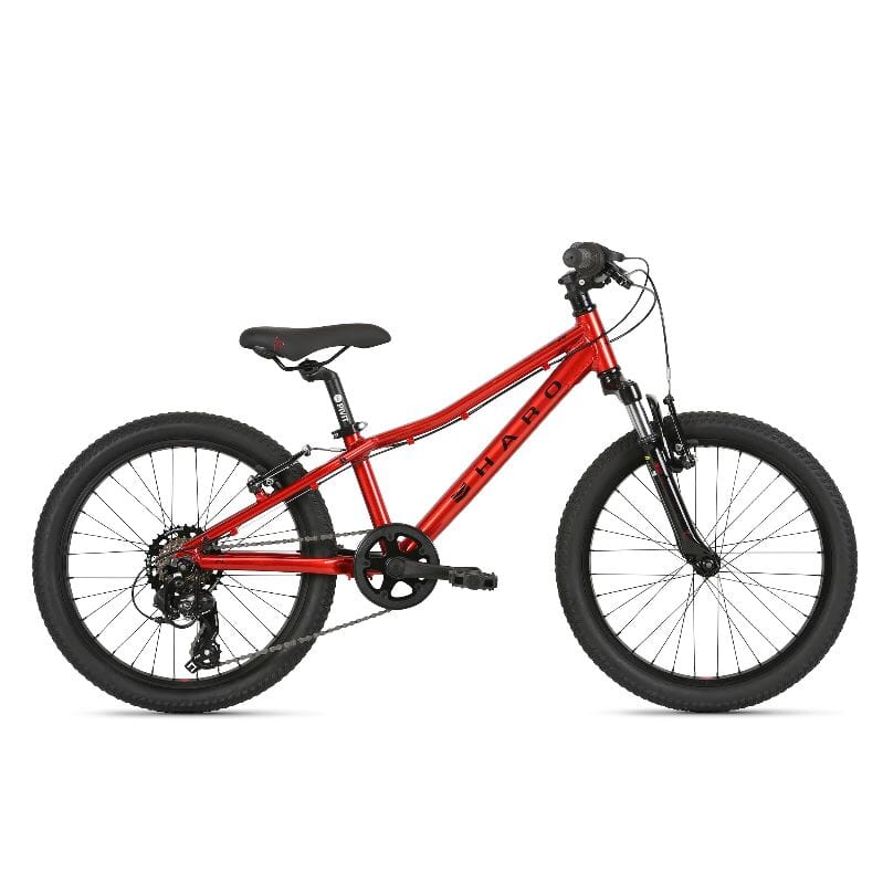 2023 Haro Flightline 20 Ayres Red / Black Bikes Haro 20 inch 