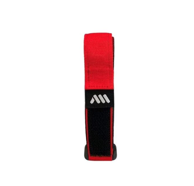 Ams Hook And Loop Velcro Strap Red Bike Parts Generic 