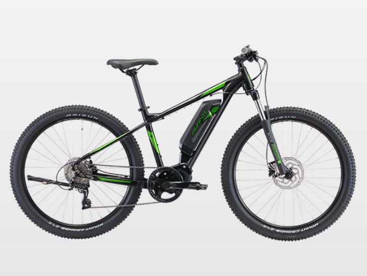 2022 Avanti Montari E Sport Black Green Bikes Avanti 