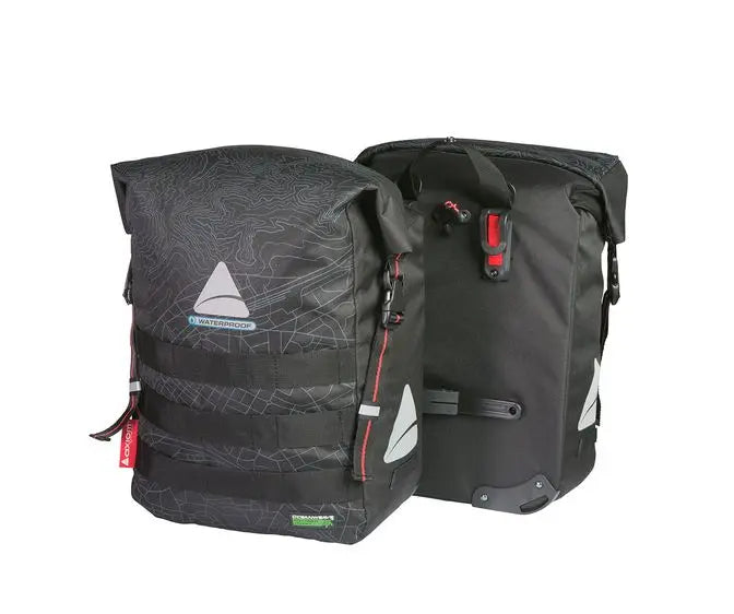 Axiom Monsoon 45L Pannier bags Pair Bike Parts Axiom 