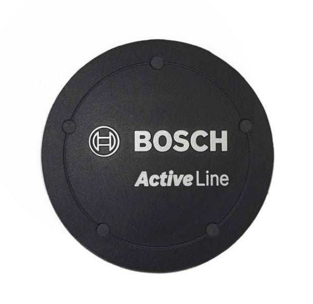Bosch Active Line logo Cover Black (Gen 2) Bike Parts Bosch 