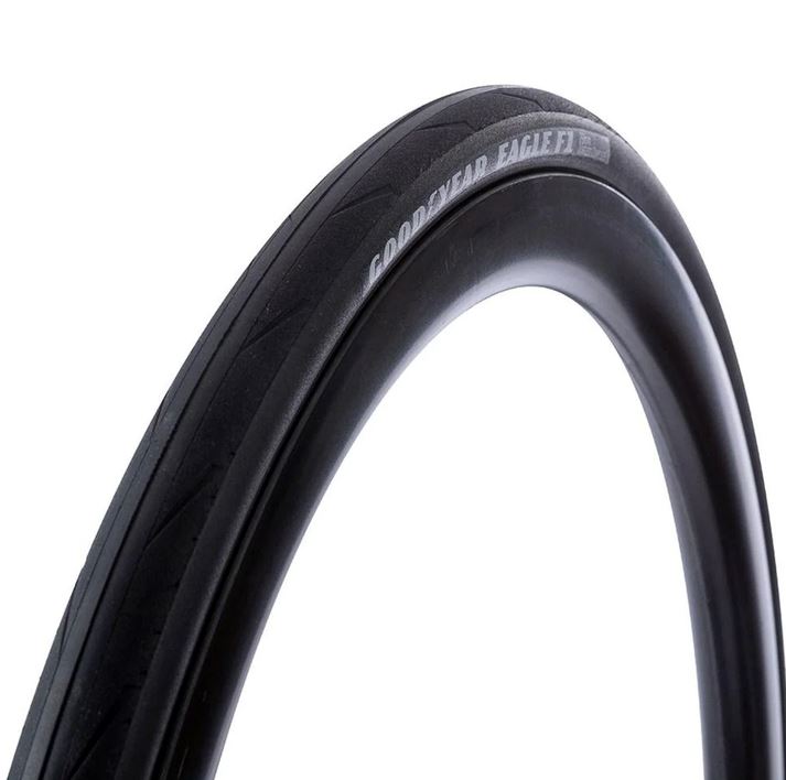 Goodyear Eagle F1 Supersport Tubeless Complete 700 x 28 Black Bike Parts Goodyear 