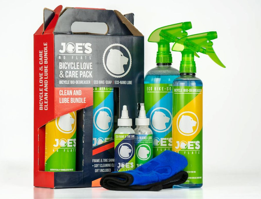 Joes Clean and Lube Bicycle Care Pack Bike Parts Joes 