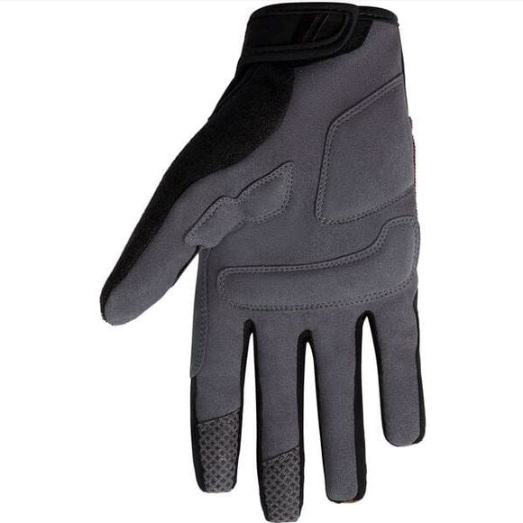 Madison Freewheel Trail Gloves Black Grey Bike Parts madison 