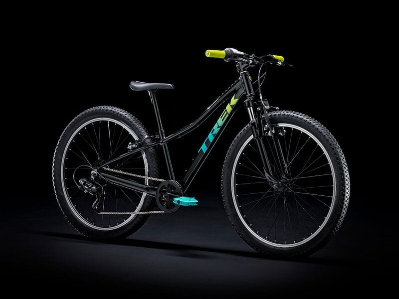 2023 Trek Precaliber 24 8 Speed Suspension Black Yellow Bikes Trek 