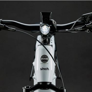 2024 Sinch Force EZ Belt White Black Bikes Sinch 