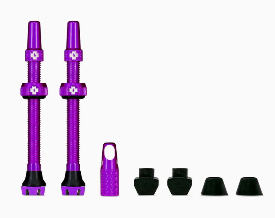 Muc Off Tubeless Valves Kit 60mm var col Bike Parts Muc-Off Purple 
