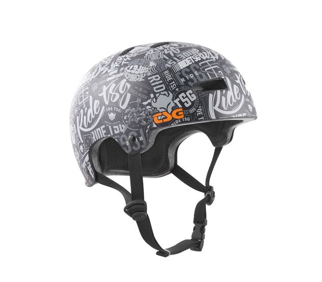TSG Evolution Helmet Stickerbomb Bike Parts TSG S/M 