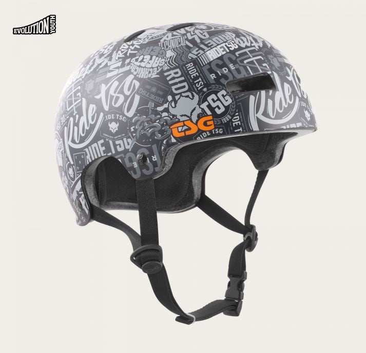 TSG Evolution Helmet Stickerbomb Bike Parts TSG 