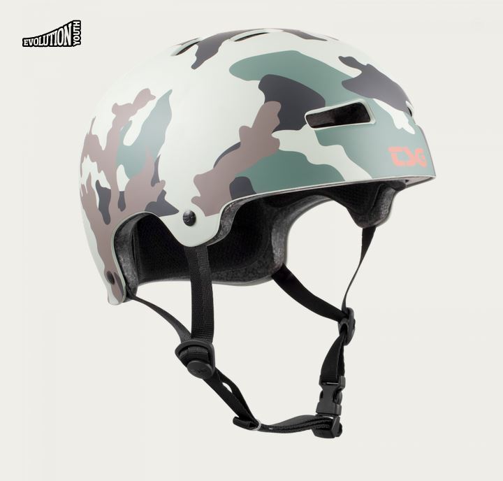 TSG Evolution Helmet Camo Bike Parts TSG 