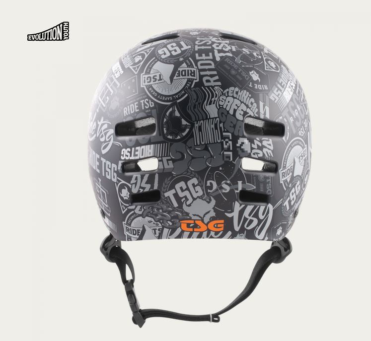 TSG Evolution Helmet Stickerbomb Bike Parts TSG 