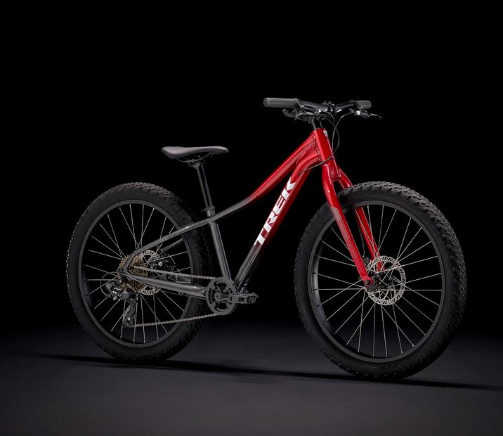 2023 Trek Roscoe 24 Red Black Bikes Trek 