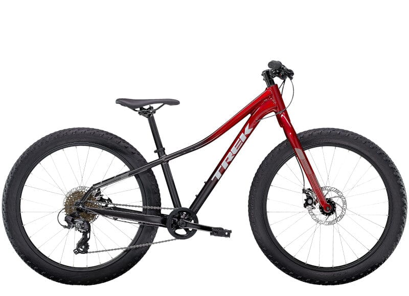2023 Trek Roscoe 24 Red Black Bikes Trek 24 inch 