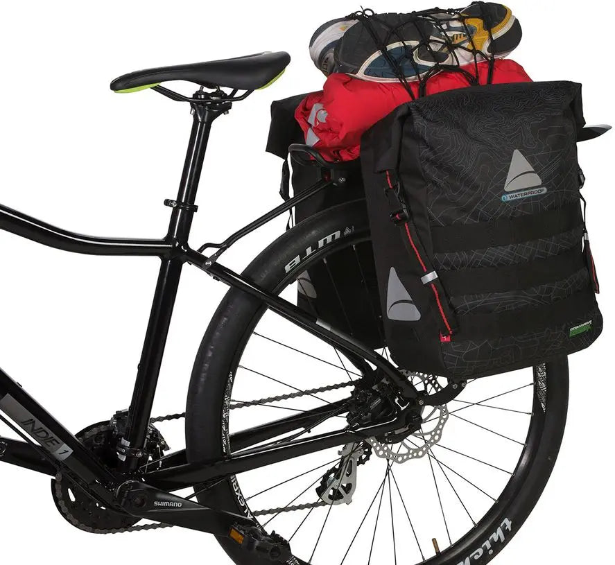 Axiom Monsoon 45L Pannier bags Pair Bike Parts Axiom 