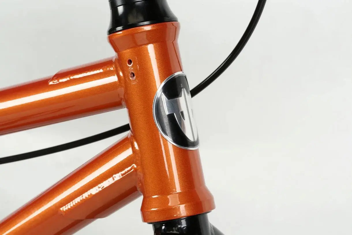 2021 Premium La Vida 21tt Copper Raw Fade Bikes Premium