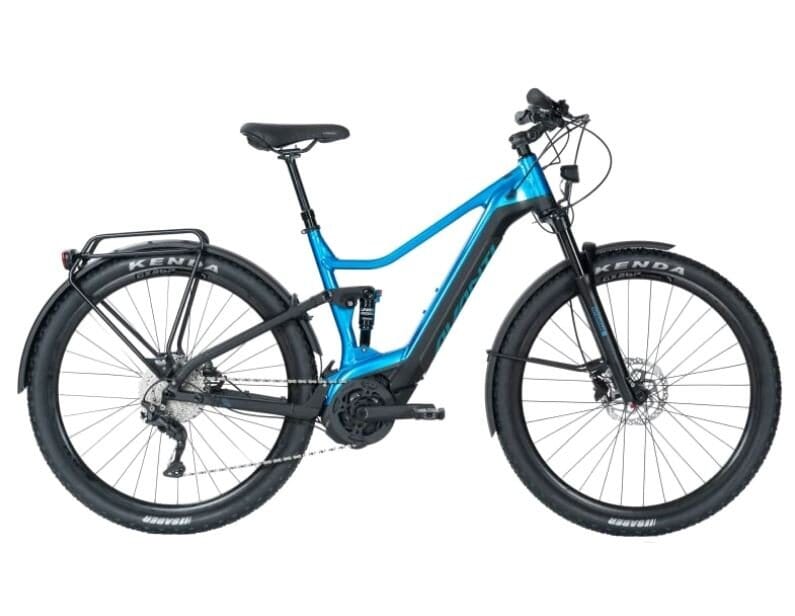 2022 Avanti Explorer-E DS1 Blue Bikes Avanti