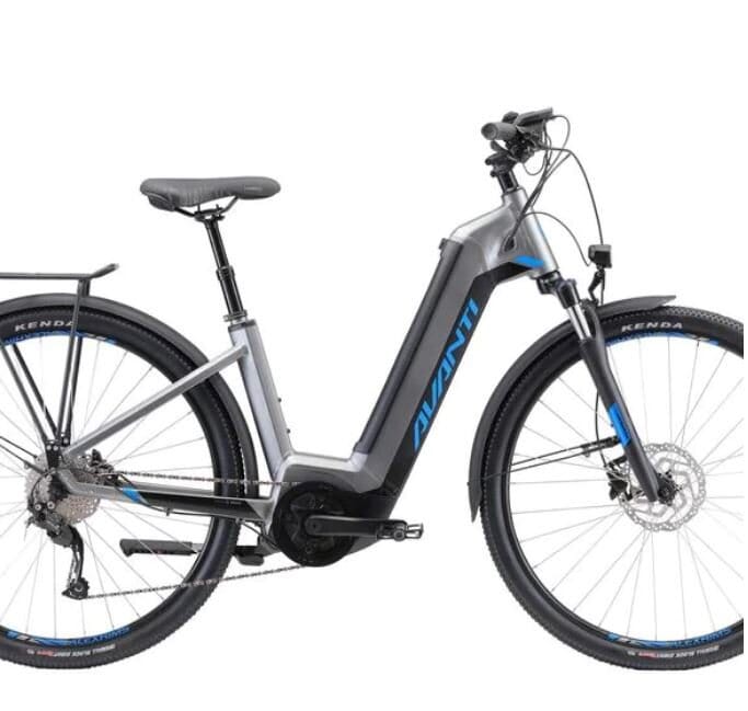 2022 Avanti Metro E City 2 Silver Blue Bikes Avanti 