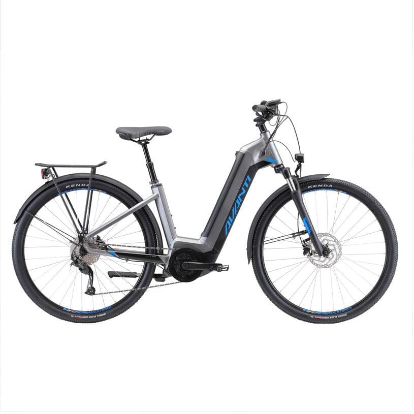 2022 Avanti Metro E City 2 Silver Blue Bikes Avanti S/M