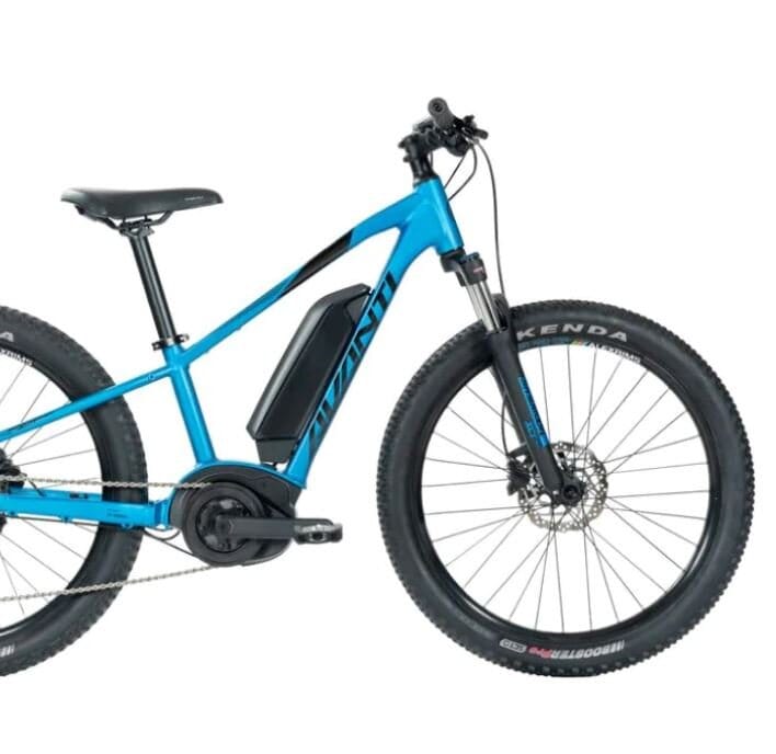 2022 Avanti Montari E Jnr Blue Bikes Avanti
