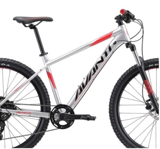 2022 Avanti Montari MS 1 Silver Bikes Avanti