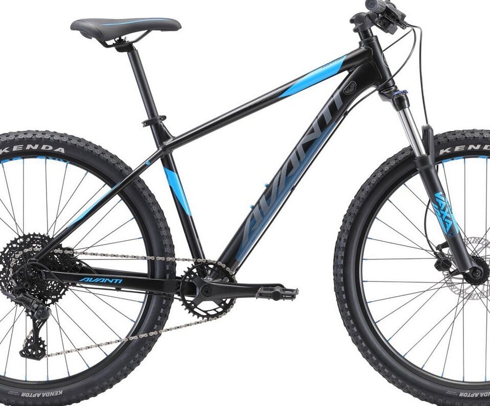 2022 Avanti Montari MS 2 Black / Blue Bikes Avanti