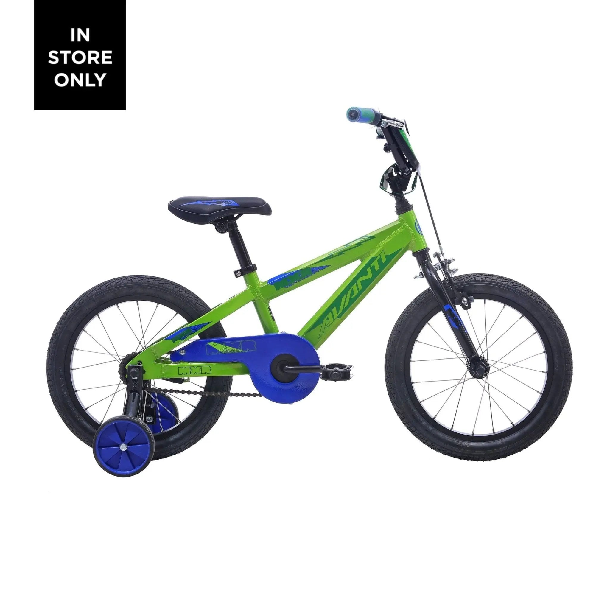 2022 Avanti MXR 16 Green Dark Blue Bikes Avanti 16 inch