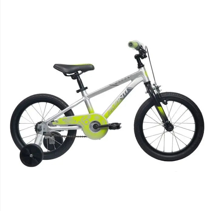 2022 Avanti Shadow 16 Silver Green Bikes Avanti 16 inch