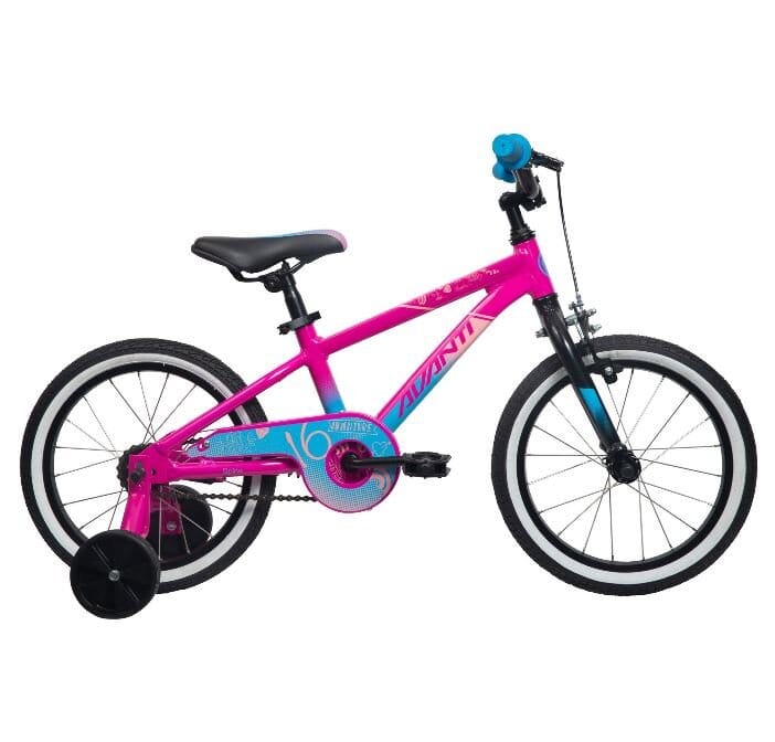 2022 Avanti Spice 16 Pink Blue Bikes Avanti 16 inch