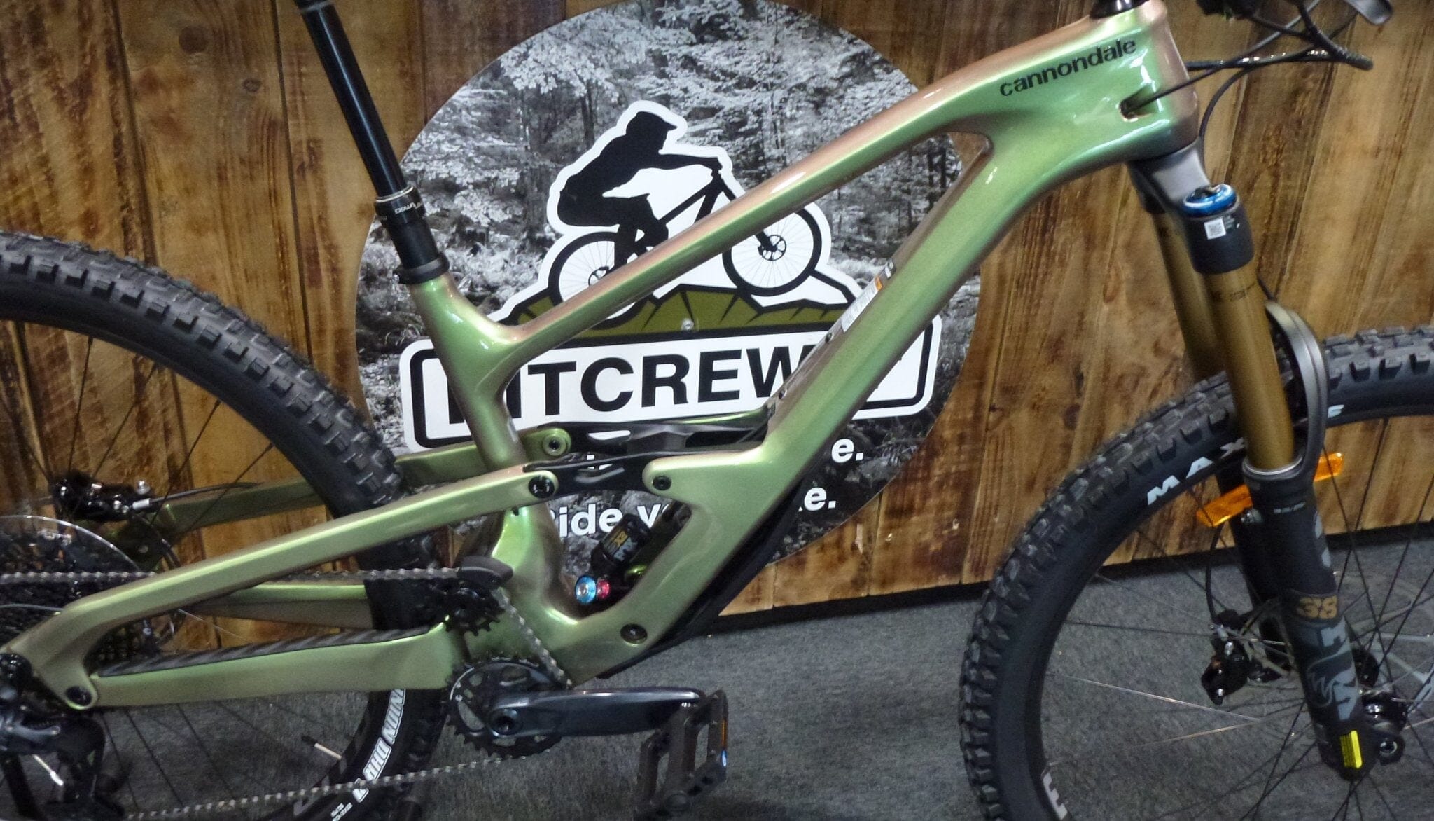 2022 Cannondale Jekyll 1 Beetle Green Bikes Cannondale 