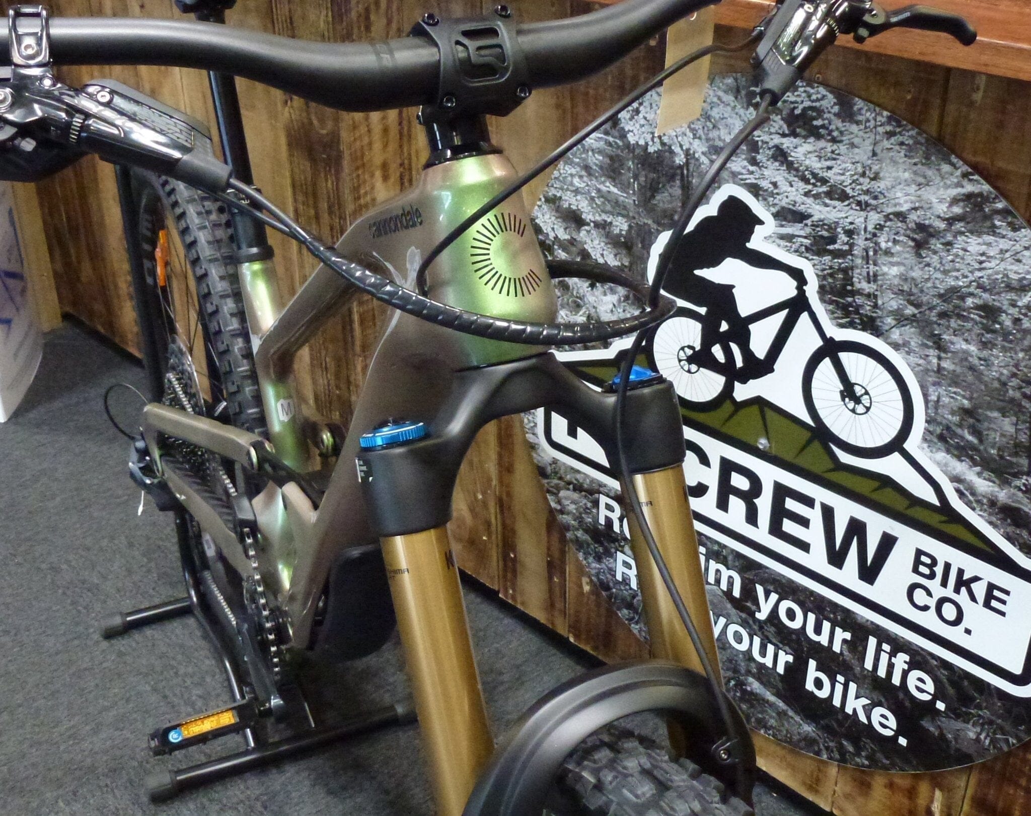2022 Cannondale Jekyll 1 Beetle Green Bikes Cannondale 