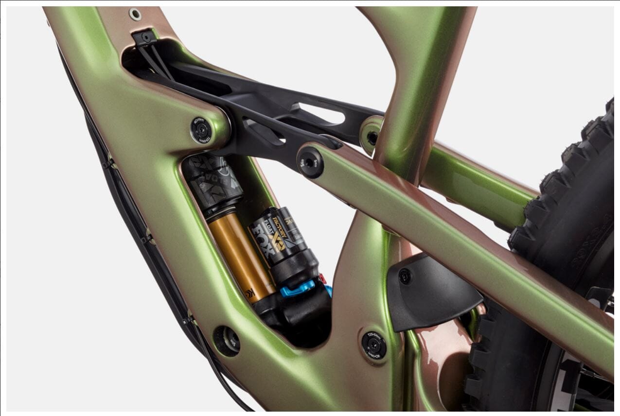 2022 Cannondale Jekyll 1 Beetle Green Bikes Cannondale 