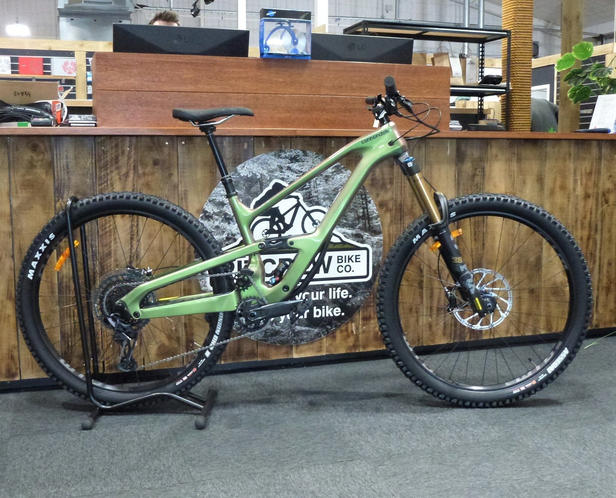 2022 Cannondale Jekyll 1 Beetle Green Bikes Cannondale 