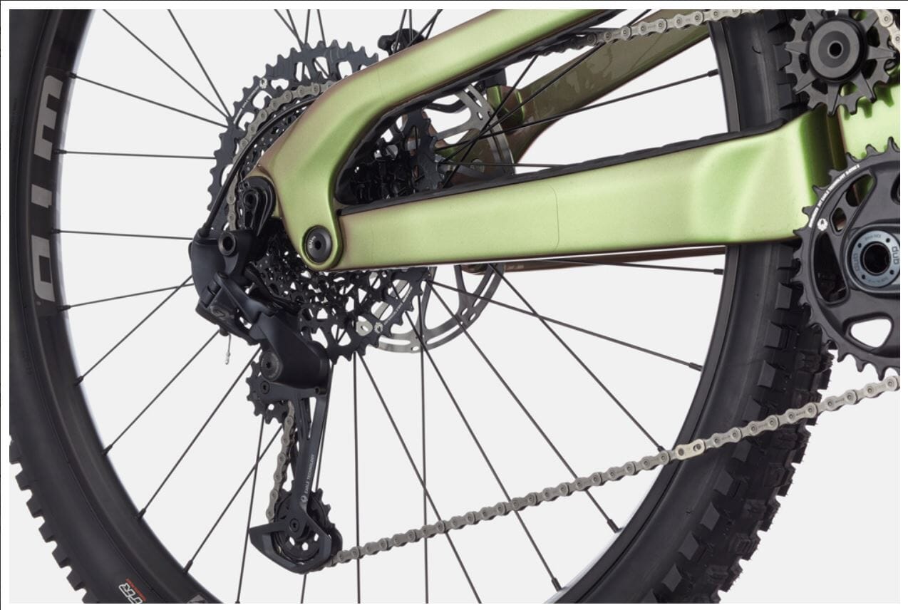 2022 Cannondale Jekyll 1 Beetle Green Bikes Cannondale 
