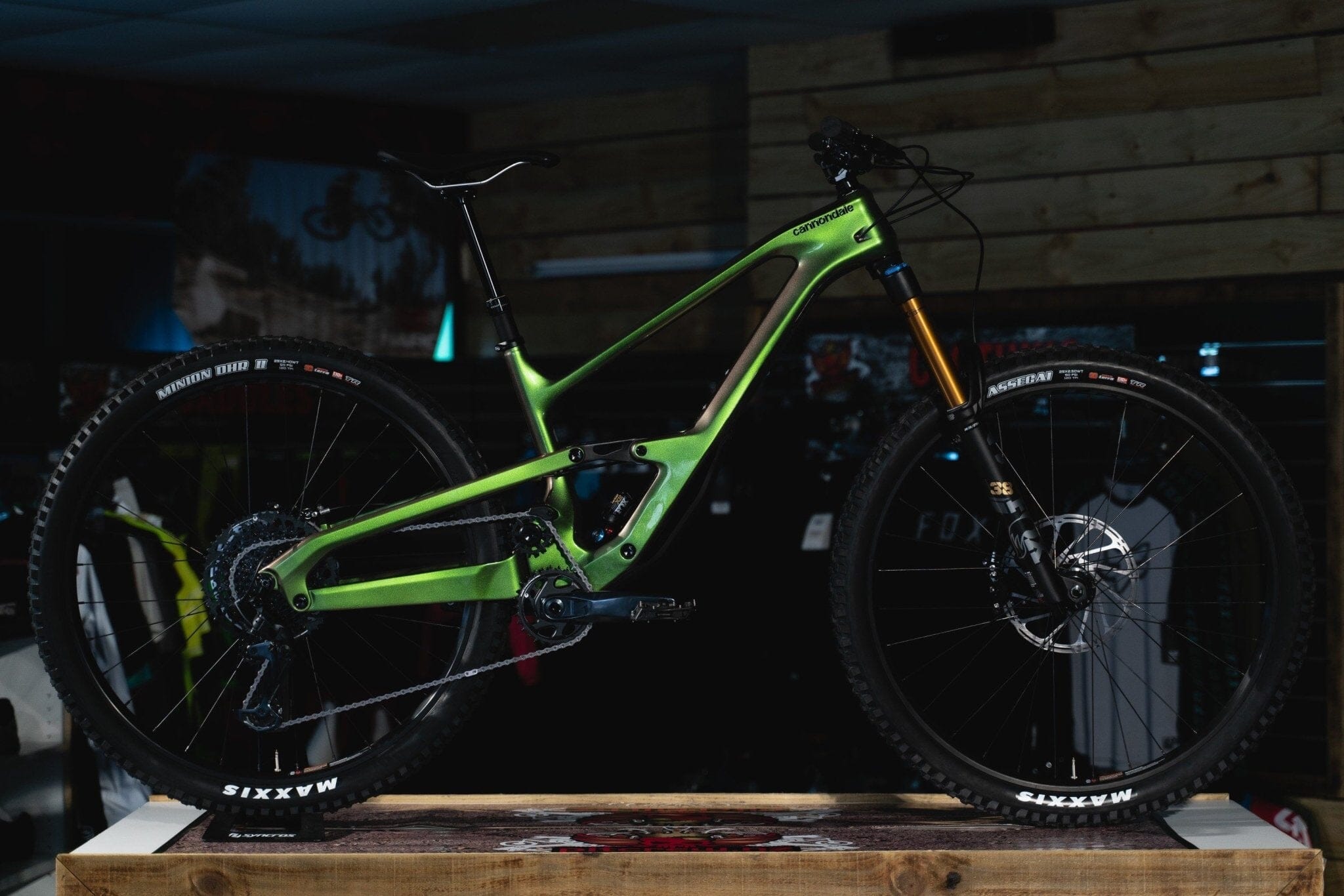 2022 Cannondale Jekyll 1 Beetle Green Bikes Cannondale 