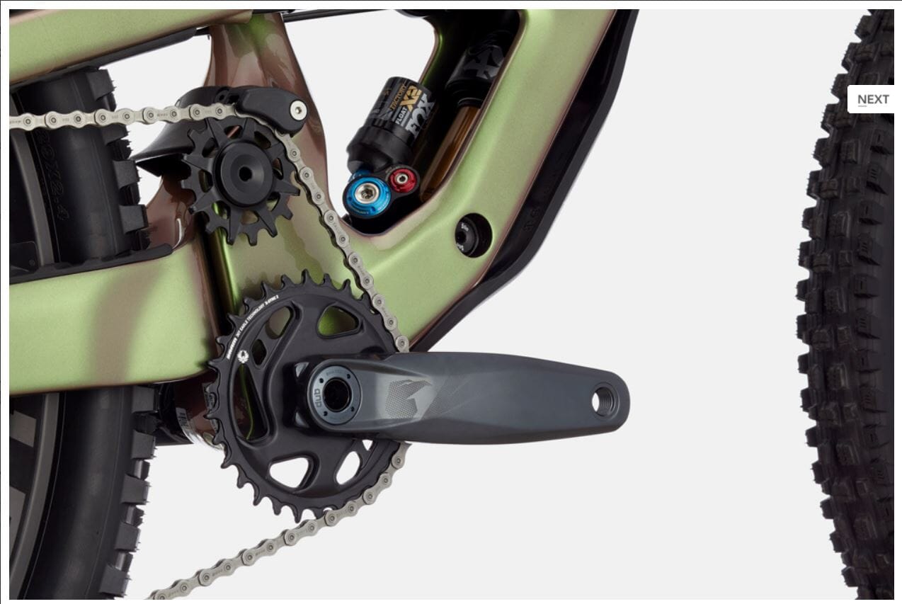 2022 Cannondale Jekyll 1 Beetle Green Bikes Cannondale 