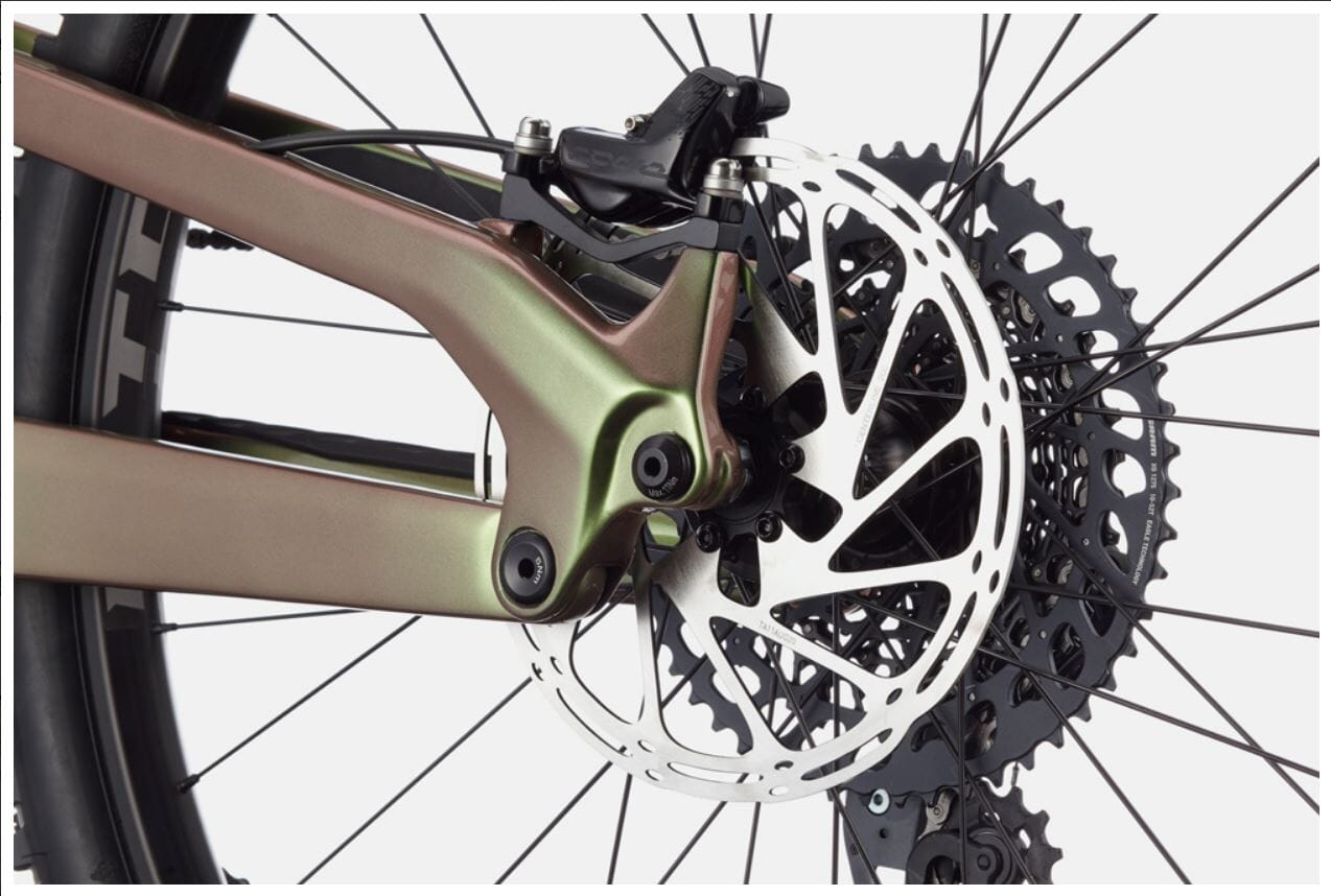 2022 Cannondale Jekyll 1 Beetle Green Bikes Cannondale 