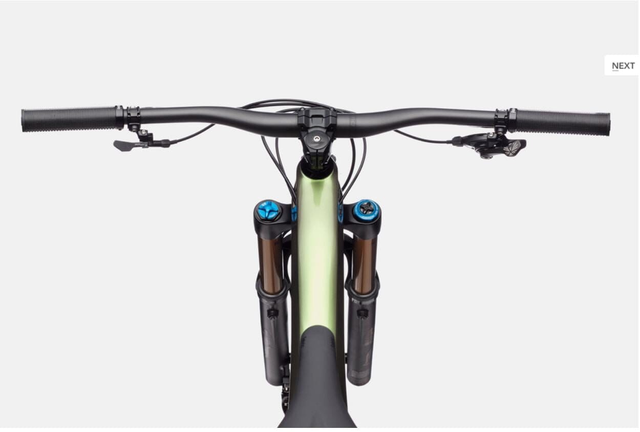 2022 Cannondale Jekyll 1 Beetle Green Bikes Cannondale 