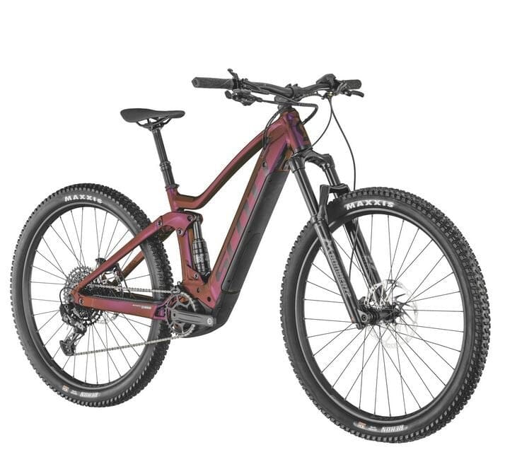 2022 Contessa Strike eRide 910 Burgundy Bikes Scott